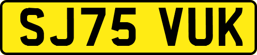 SJ75VUK