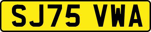 SJ75VWA
