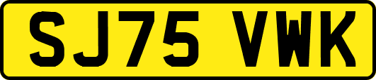 SJ75VWK