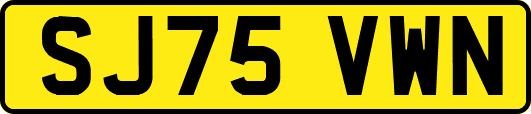 SJ75VWN