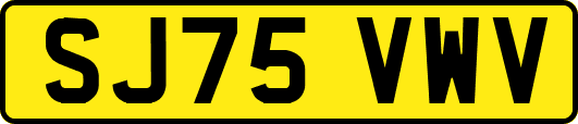 SJ75VWV