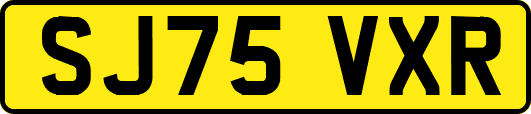 SJ75VXR