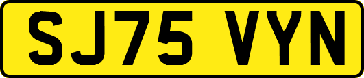 SJ75VYN