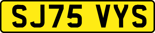 SJ75VYS