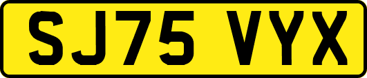 SJ75VYX