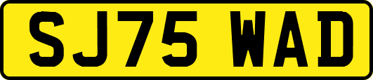 SJ75WAD