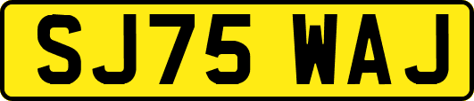SJ75WAJ