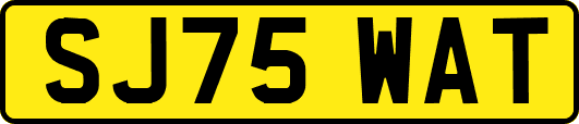 SJ75WAT