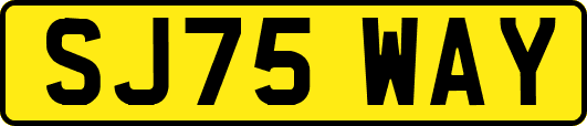 SJ75WAY