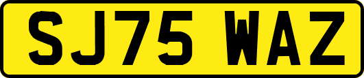 SJ75WAZ