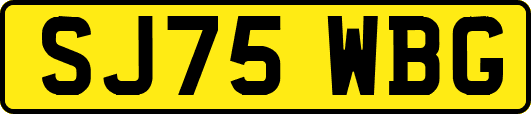 SJ75WBG