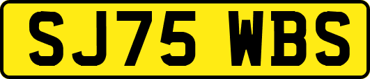 SJ75WBS