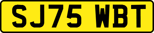 SJ75WBT