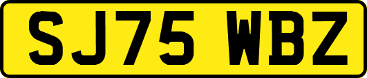 SJ75WBZ