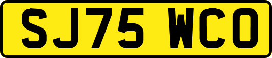 SJ75WCO