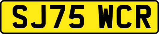 SJ75WCR