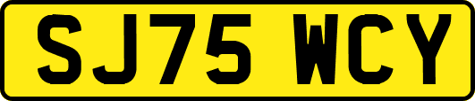 SJ75WCY