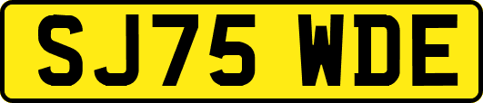SJ75WDE