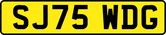 SJ75WDG