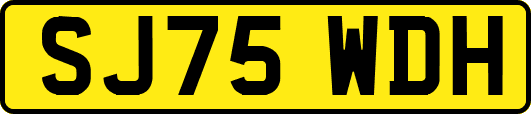 SJ75WDH