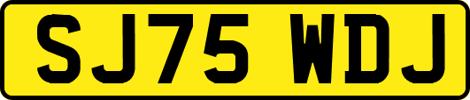 SJ75WDJ