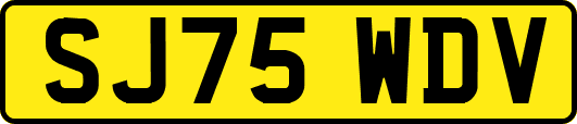 SJ75WDV