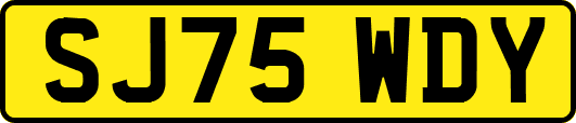 SJ75WDY