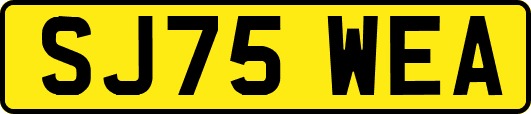 SJ75WEA