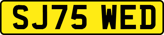 SJ75WED