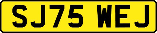 SJ75WEJ