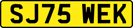 SJ75WEK