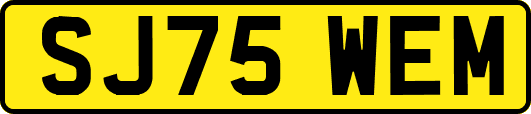 SJ75WEM