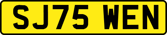 SJ75WEN