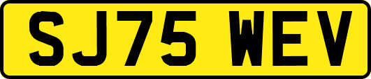 SJ75WEV