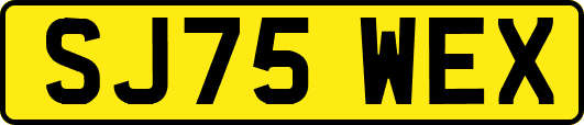SJ75WEX