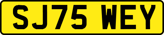 SJ75WEY