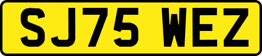 SJ75WEZ