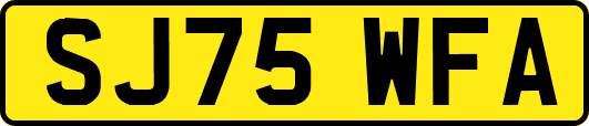 SJ75WFA
