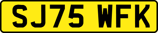 SJ75WFK