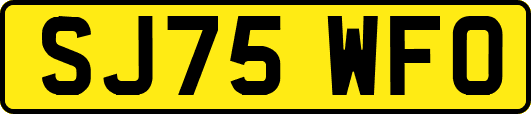 SJ75WFO