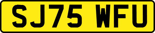 SJ75WFU