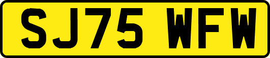 SJ75WFW