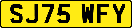 SJ75WFY