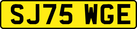 SJ75WGE