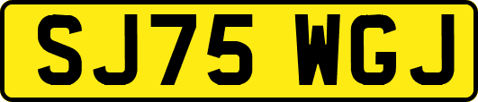 SJ75WGJ