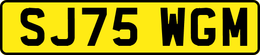 SJ75WGM
