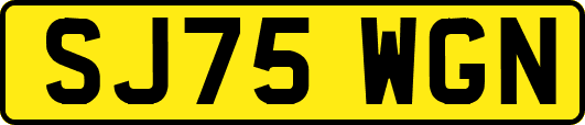 SJ75WGN
