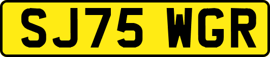 SJ75WGR