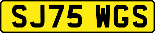 SJ75WGS