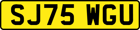 SJ75WGU